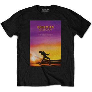 BOHEMIAN RHAPSODY Logo White, Tシャツ - メタルTシャツ専門店METAL-LIFE(メタルライフ)