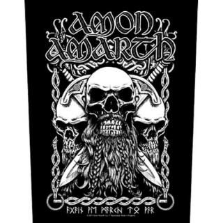 AMON AMARTH Bearded Skull, Хåѥå