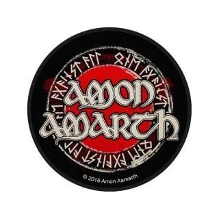 AMON AMARTH Logo Circular, ѥå