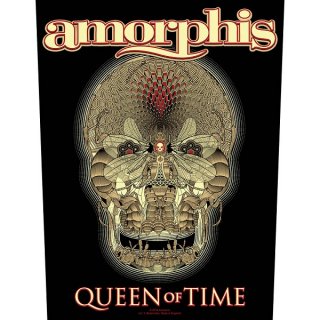 AMORPHIS Queen Of Time, バックパッチ
