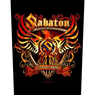 SABATON Coat Of Arms, バックパッチ