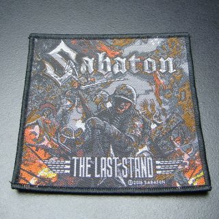 SABATON The Last Stand, パッチ