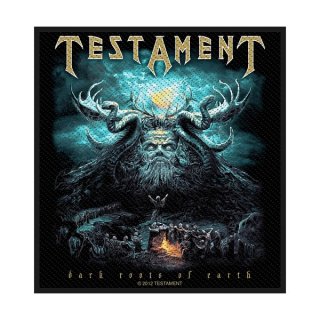 TESTAMENT Dark Root Of The Earth, パッチ