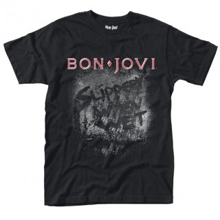 BON JOVI Slippery When Wet Album, T