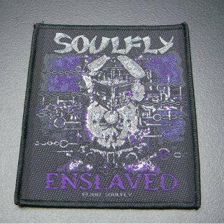 SOULFLY Enslaved, パッチ