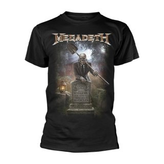 MEGADETH 35 Years Graveyard, Tシャツ