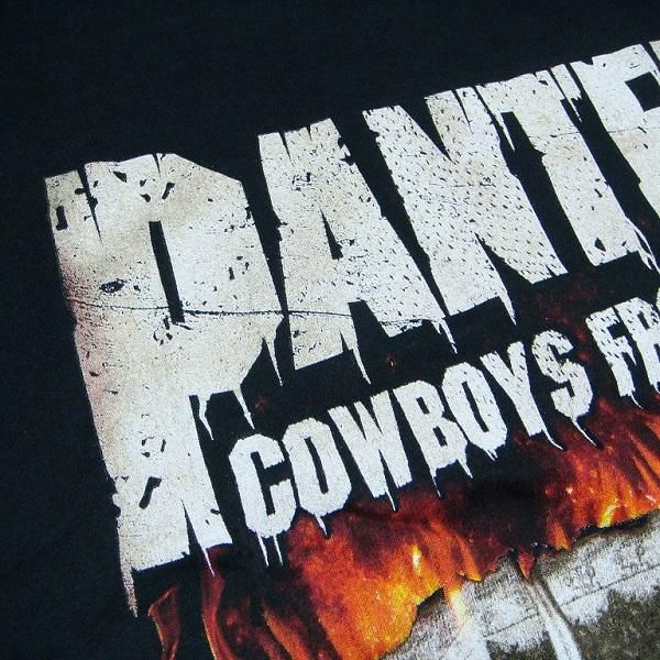 PANTERA Cowboys From Hell, Tシャツ - メタルTシャツ専門店METAL-LIFE