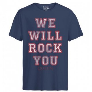 QUEEN We Will Rock You, Tシャツ