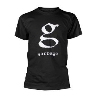 GARBAGE Logo (black), Tシャツ