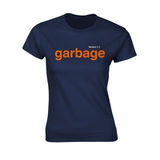 GARBAGE Version 2.0, レディースTシャツ