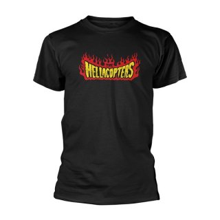 THE HELLACOPTERS Flames, Tシャツ
