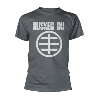 HUSKER DU Circle Logo 2, Tシャツ