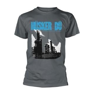 HUSKER DU Don't Want To Know If You Are Lonely (charcoal), T