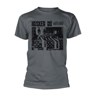 HUSKER DU Land Speed Record (charcoal), Tシャツ