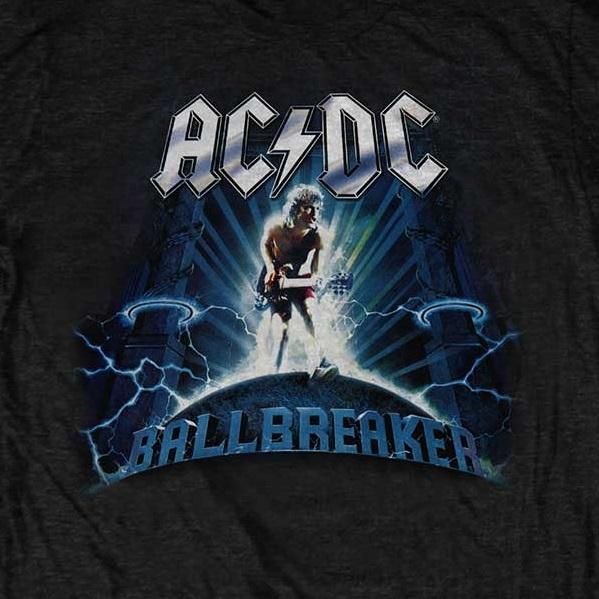 AC/DC Ballbreaker, Tシャツ - メタルTシャツ専門店METAL-LIFE