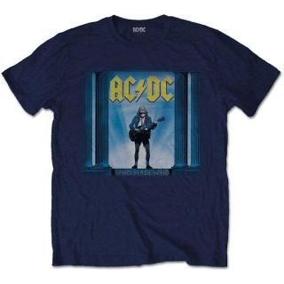 AC/DC Who Made Who Nvy, T