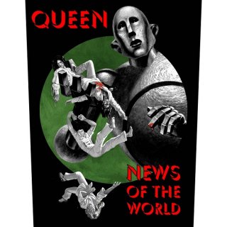 QUEEN News Of The World, バックパッチ