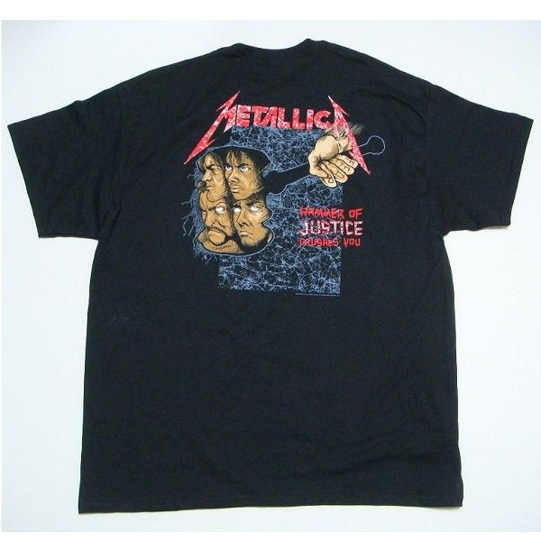 JUSTICE ジャスティス ツアーTシャツ リボルバーコラボ M REVOLVER（リボルバー）× JUSTICE（ジャスティス）コラボTシャツ