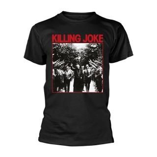 KILLING JOKE Pope (black), T