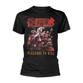 KREATOR Pleasure To Kill, Tシャツ