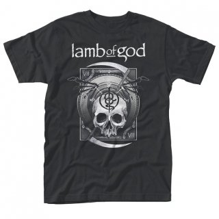 LAMB OF GOD Sickle Skull, Tシャツ
