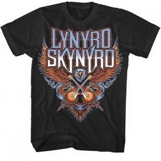 LYNYRD SKYNYRD Crossed Guitars, T