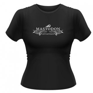 MASTODON Leviathan Logo, レディースTシャツ
