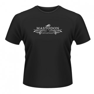 MASTODON Leviathan Logo, Tシャツ