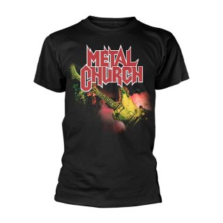 METAL CHURCH Metal Church, Tシャツ