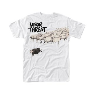 MINOR THREAT Out Of Step, Tシャツ