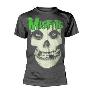 MISFITS Large Skull (vintage Wash), T