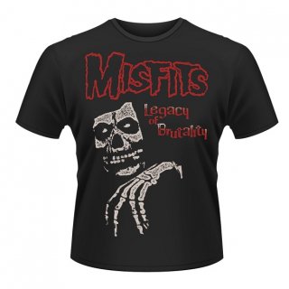 MISFITS Legacy Of Brutality, Tシャツ