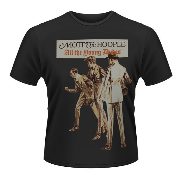 MOTT THE HOOPLE All The Young Dudes, Tシャツ - メタルTシャツ専門店