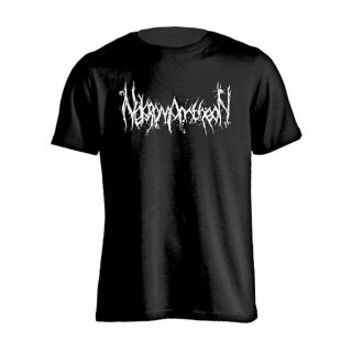 NEKROMANTHEON Logo Black, Tシャツ