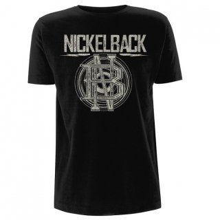 NICKELBACK Logo Circle, Tシャツ