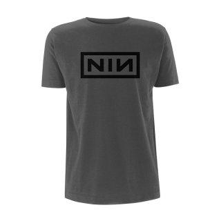 NINE INCH NAILS Classic Black Logo, Tシャツ