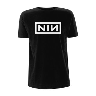NINE INCH NAILS Classic White Logo, Tシャツ