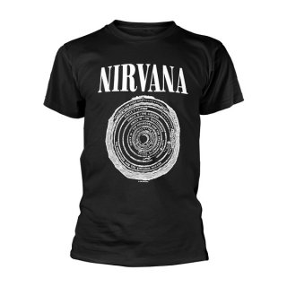 NIRVANA In Utero (circle), Tシャツ