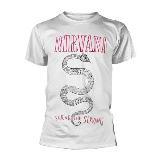NIRVANA Serpent Snake, Tシャツ