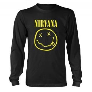 NIRVANA Smiley Logo, T