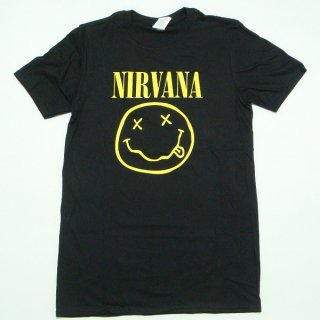 NIRVANA Smiley Logo, Tシャツ