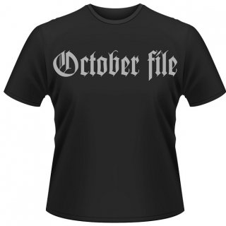 OCTOBER FILE Why...? (black), Tシャツ
