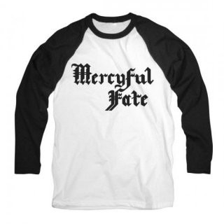 MERCYFUL FATE Logo, ラグランロングTシャツ