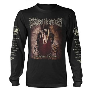 CRADLE OF FILTH Cruelty And The Beast, T