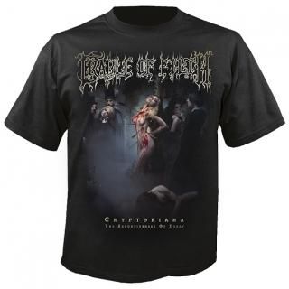 CRADLE OF FILTH Exquisite Torment Awaits, T