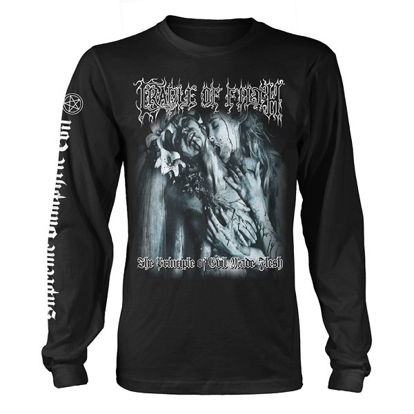 CRADLE OF FILTH The Principle Of Evil Made Flesh, ロングTシャツ 