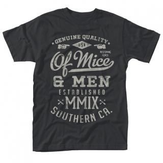 OF MICE Genuine (black), T