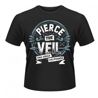 PIERCE THE VEIL San Diego California, T