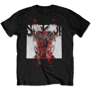 SLIPKNOT Devil Single - Logo Blur, Tシャツ