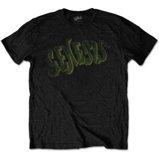 GENESIS Vintage Logo - Green, T